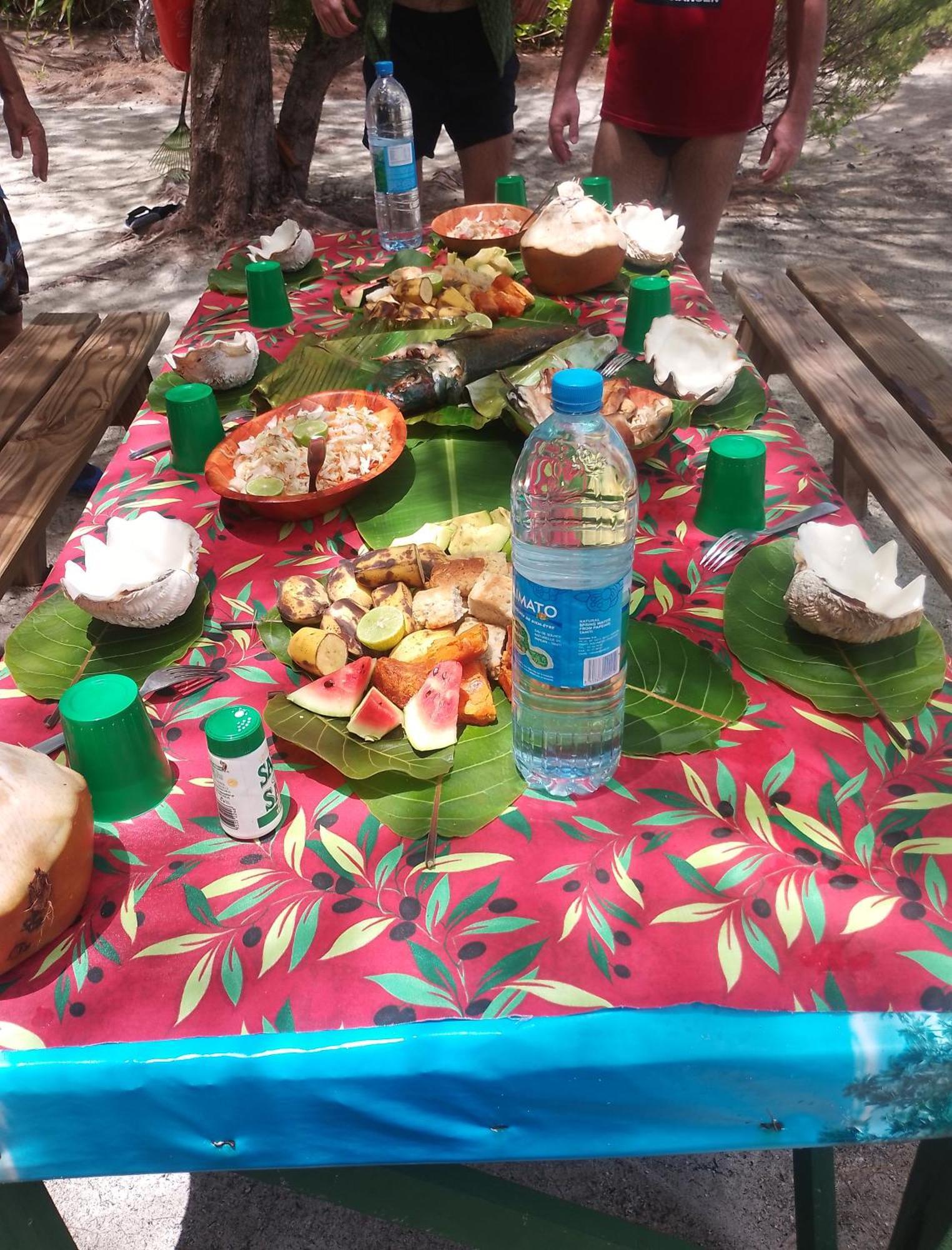 Pension Ataha Raivavae Vaiuru Extérieur photo