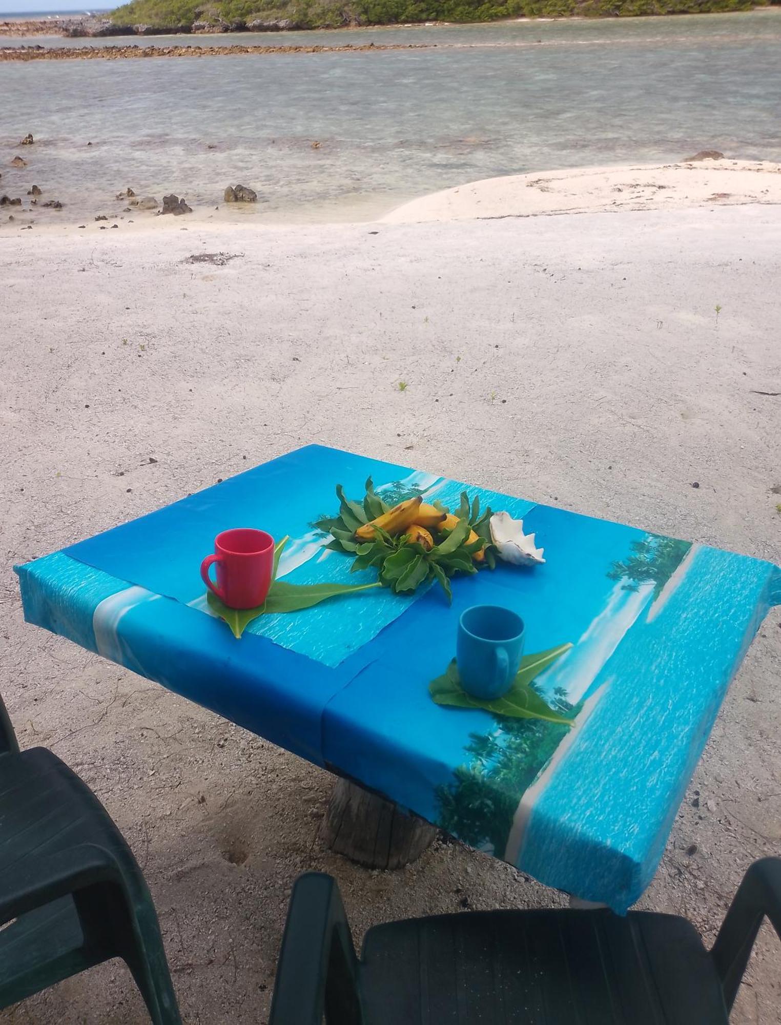 Pension Ataha Raivavae Vaiuru Extérieur photo